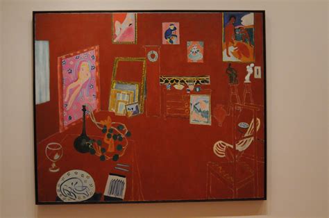 The Red Studio Henri Matisse Moma New York Flickr