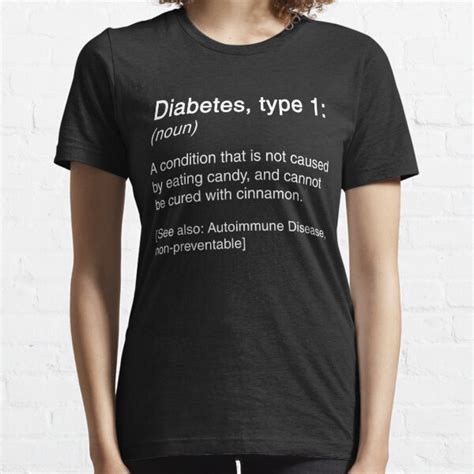 Funny Type 1 Diabetes T Shirts Redbubble