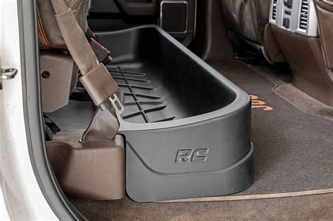 Rough Country Under Seat Storage Crew Cab Ford F Super