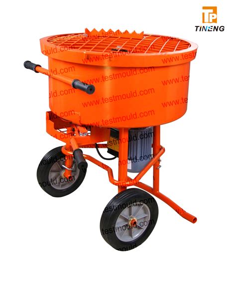 120l Pan Type Concrete Mixer For Laboratory - Buy Concrete Mixer,Pan