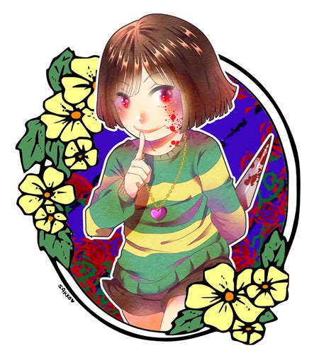 Frisk Portrait Commission Example By Homusako On Deviantart