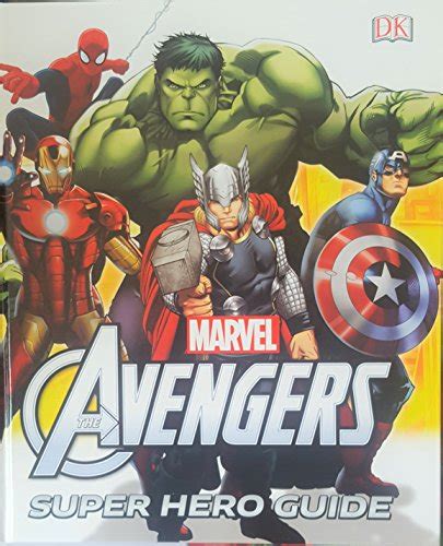 Marvel The Avengers Super Hero Guide Book The Fast Free Shipping
