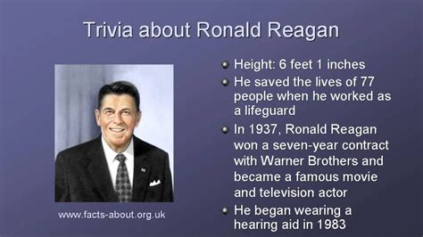 President Ronald Reagan Biography Youtube