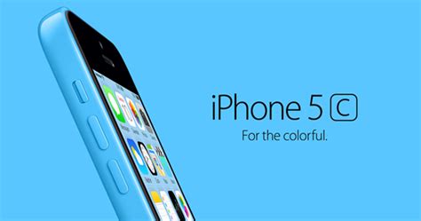 Iphone 5c Announced Features Release Date Price Redmond Pie