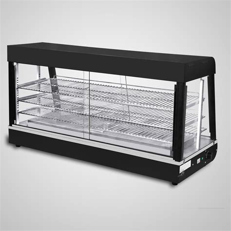 Countertop food warmer display case singapore. Commercial Food Warmer Pizza Pastry HOT Countertop Display ...