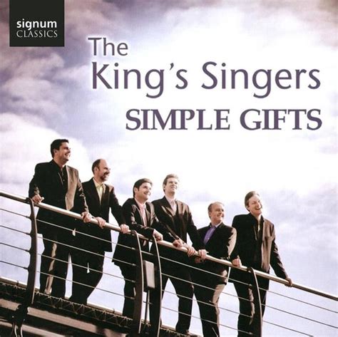 Simple Gifts The King S Singers Muziek Bol