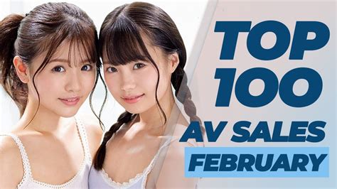 Top Jav Monthly Ranking Sales February Youtube