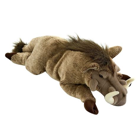 FAO Schwarz 23 inch Plush Warthog - Gray - FAO Schwarz - Toys "R" Us