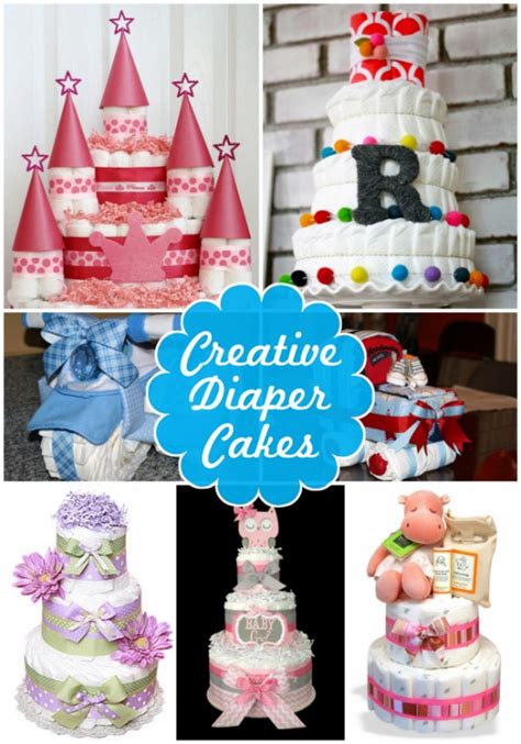 Speaking of baby showers, diaper cakes are one of the most common things to pop up in mind when it's about a baby gift or a unique piece of decoration that suits the oh yes, super adorable diaper cakes are equally easy to build, and that's exactly what these incredible diaper cake ideas exhibit! Diaper Cake Ideas for Baby Showers - Design Dazzle