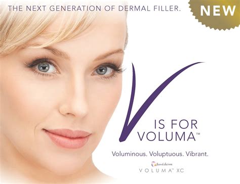 Look Years Younger Instantly Voluma Xc The Next Generation In