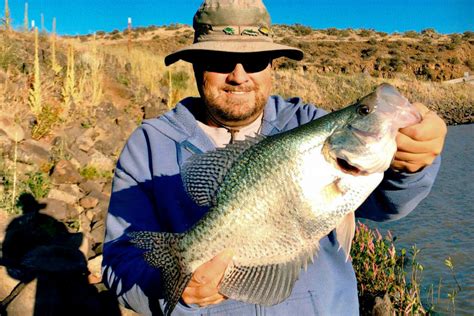 Eagle Angler Lands New Catch And Release State Record Black Crappie