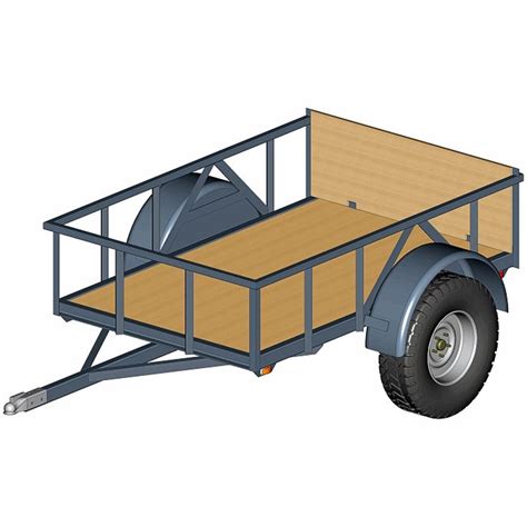 See more ideas about adventure trailers, trailer build, on demand water heater. 4' x 6'6" Off-Road Adventure Trailer Plans | Diy projects plans, Diy plans, Adventure trailers