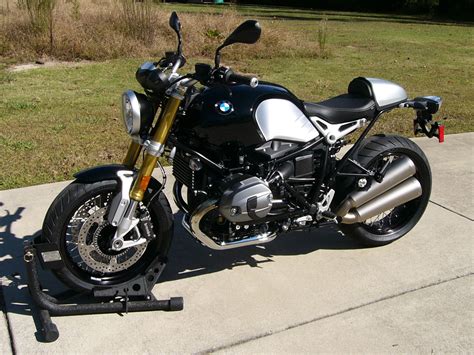 When the model name includes r nine t, expectations begin to soar. 2015 BMW R nine T