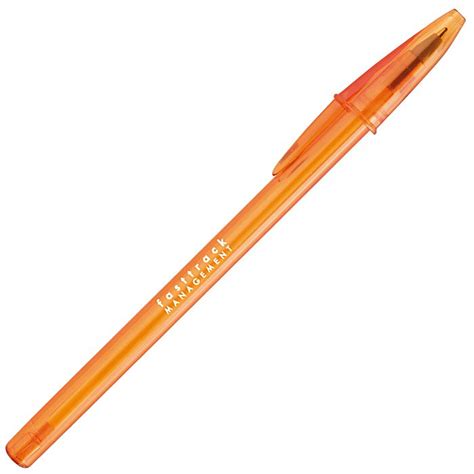 Uk Bic Style Pen Clear 300869