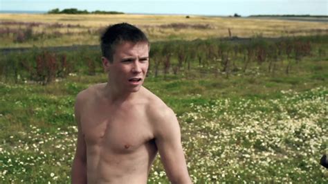 The Stars Come Out To Play Joe Dempsie Shirtless Barefoot In