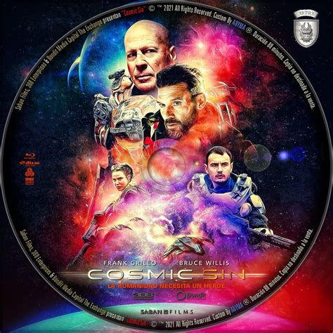 Cosmic Sin (2021) in 2021 | Cosmic, Sins, Willis