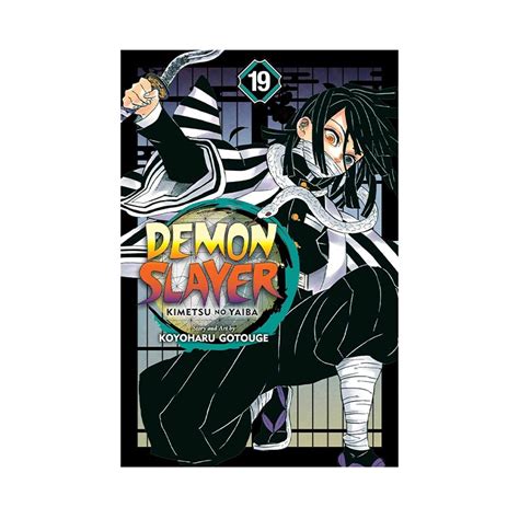 Demon Slayer Kimetsu No Yaiba Manga Vol 19