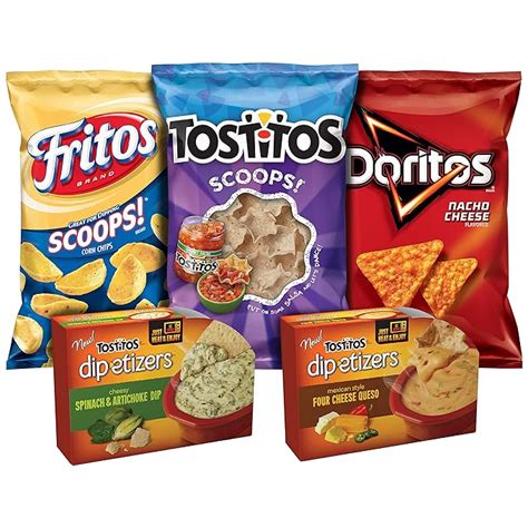 Frito Lay Chips And Dip Party Mix Variety Pack
