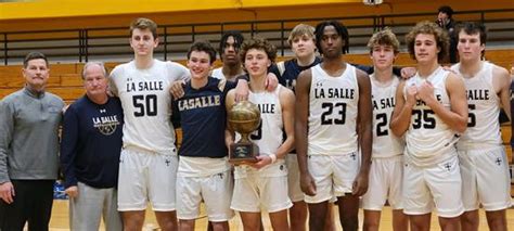 Drexel Commit Horace Simmons Leads La Salle To Triangle Club Title