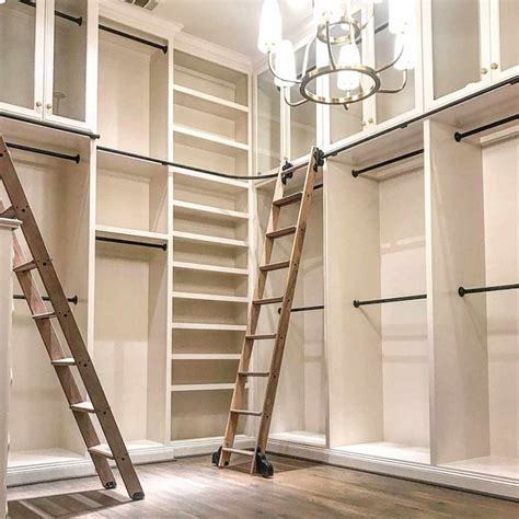 The Rolling Ladder Gallery Closet Renovation Closet Remodel Master
