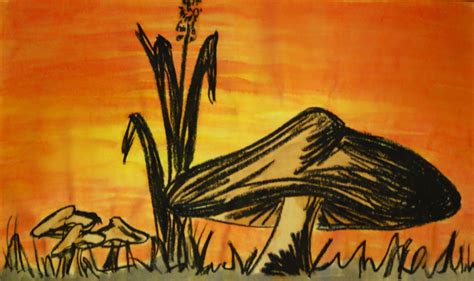 Easy Sunset Art [ORANGE]