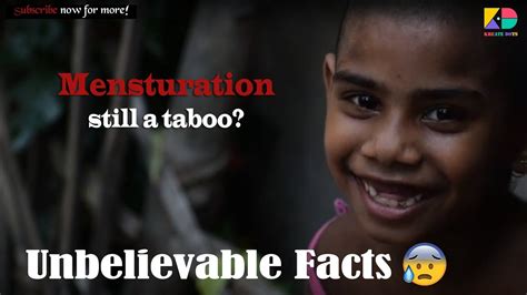 Menstruation A Taboo Documentary Youtube