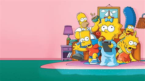 The Simpsons Wallpaper Wallpaper Sun