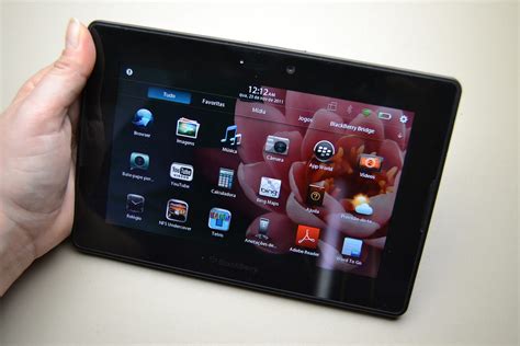 resenha tablet blackberry playbook 16gb canal eutestei