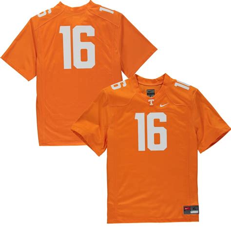 Nike 16 Tennessee Volunteers Youth Tennessee Orange Replica Football