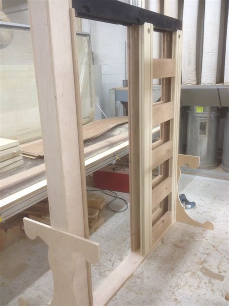 Remove a section of drywall above the door to allow you to frame in a new header. The Ever-Elusive Perfect Pocket Door Frame — Bourget ...