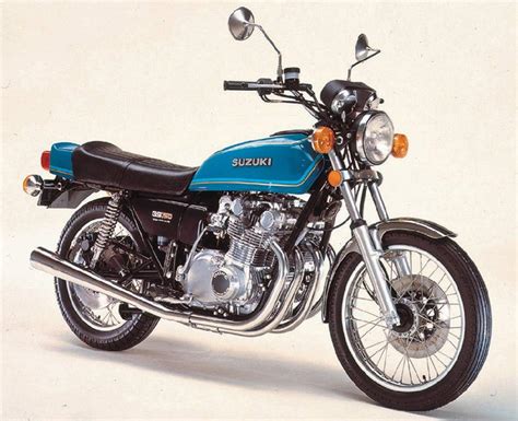Suzuki Gs 750 1976 78 Technical Specifications