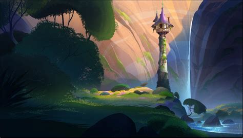 One Of My Paintings For Today S Episode Of Tangled The Series I Did A