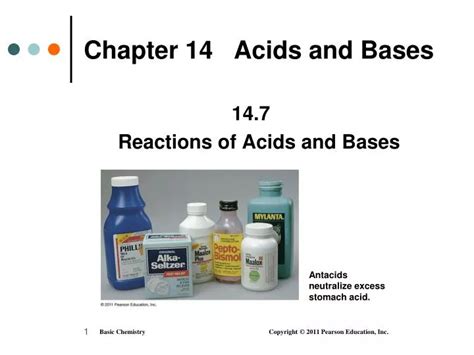 ppt chapter 14 acids and bases powerpoint presentation free download id 3209383