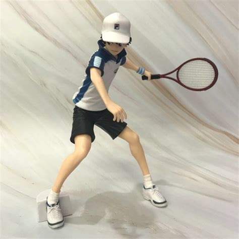 50th New Prince Of Tennis Anime Ryoma Echizen 17cm Pvc Action Figure
