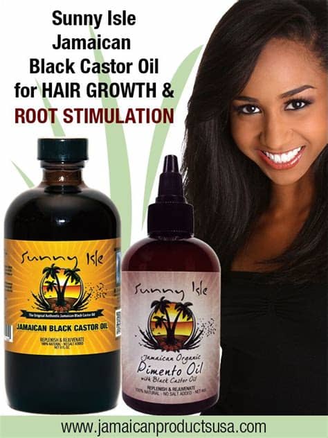 How to encourage hair growth with Jamaican Black Castor ...