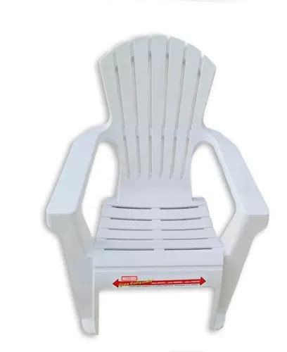 Sillon Gran California Mascardi Color Blanco Env O Gratis