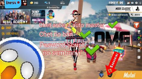 Perlu diingatkan kembali kami tidak akan menanggung resiko apa apa jika id kalian di cara pasang cheat pubg mobile terbaru banned oleh pihak tencent. Totorial cara pasang cheat Antena terbaru 2020 || Erik ...