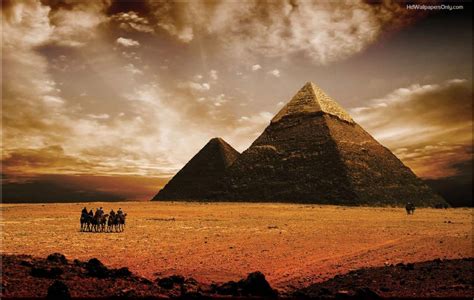 Ancient Egypt Pyramids Wallpaper