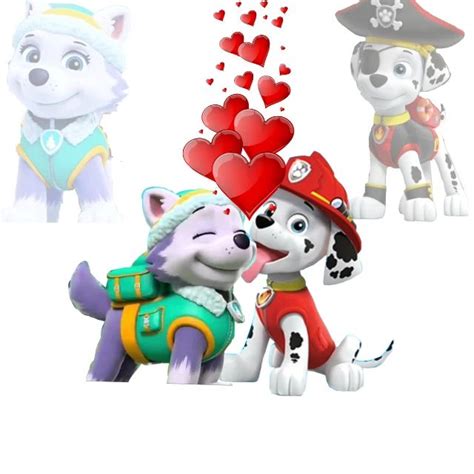 Everest X Marshall Image By King Billy Paw Patrol Coloring