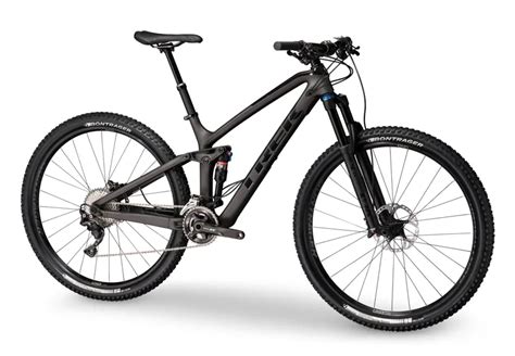 Trek Fuel Ex 98 29er Mountain Bike 2017 Mattegloss Black