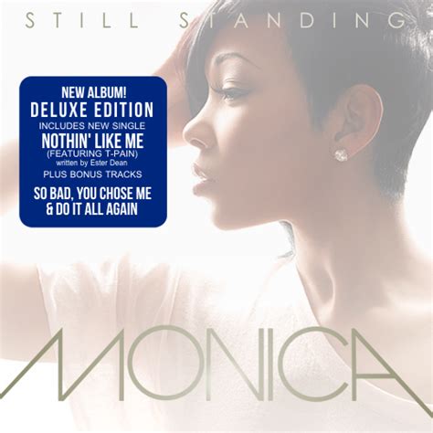 Soul Covers Album Monica Still Standing Deluxe Edition