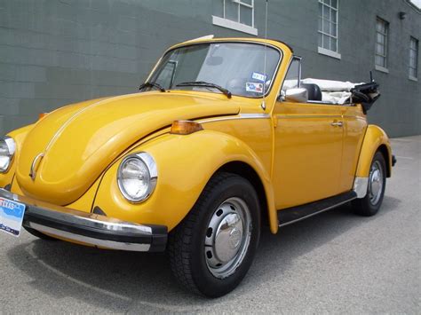 Marino Yellow 1977 Volkswagen Beetle Paint Cross Reference