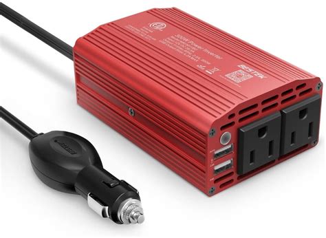 Add A 300w Power Inverter To Your Car With Multiple Usb Ports For Just