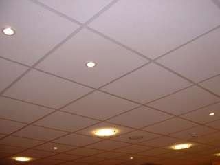 Installing recessed lighting is a combination of three different jobs. Suspended Ceiling Systems