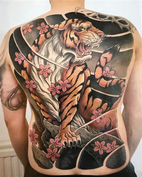 Japanese Tiger Tattoo Japanese Tattoos For Men Japanese Sleeve
