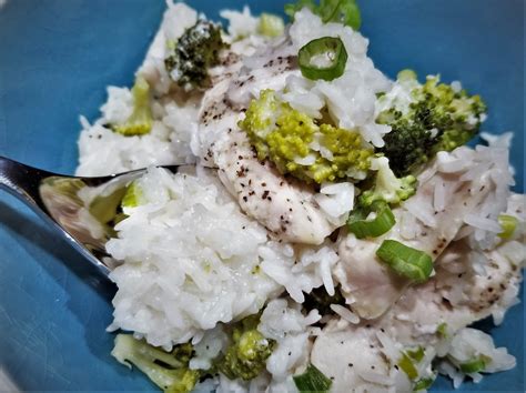 Slow Cooker Chicken Broccoli And Rice Casserole Dairy Free