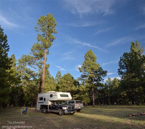 Camping On The Kaibab National Forest Geogypsy