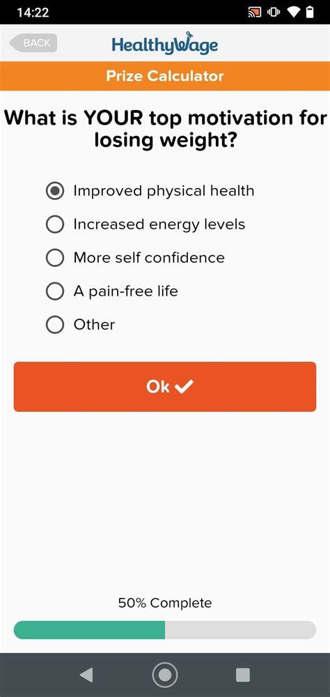 HealthyWage 4.21.62 - Descargar para Android APK Gratis