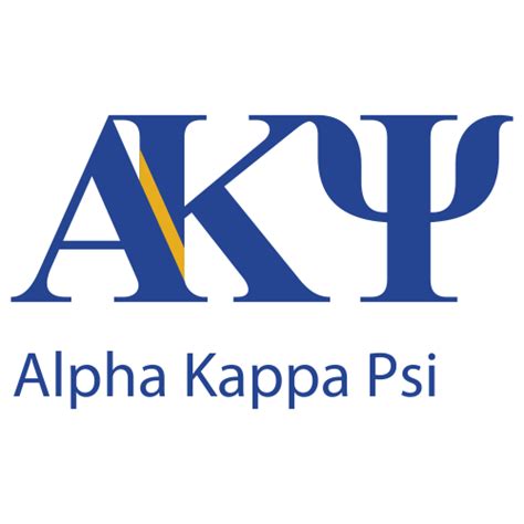 Alpha Kappa Psi Letter Logo Svg Alpha Kappa Psi Letter Vector File
