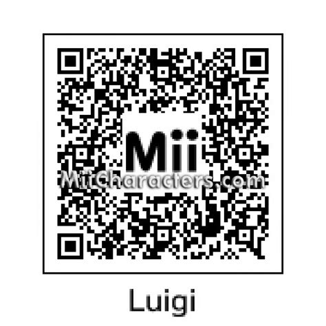 Get the latest luigi's mansion: MiiCharacters.com - MiiCharacters.com - Mii Details for Luigi